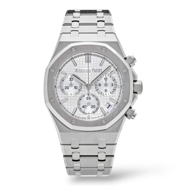 Audemars Piguet Royal Oak 41mm 26240St.OO.1320ST.03 50th Anniversary White