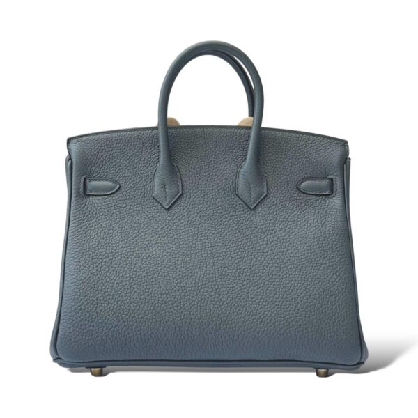 Hermes Birkin 25 Vert Fonce Togo GHW - Image 4