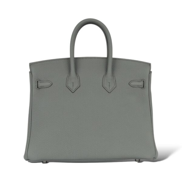 Hermes Birkin 25 Vert Amande Togo PHW - Image 3