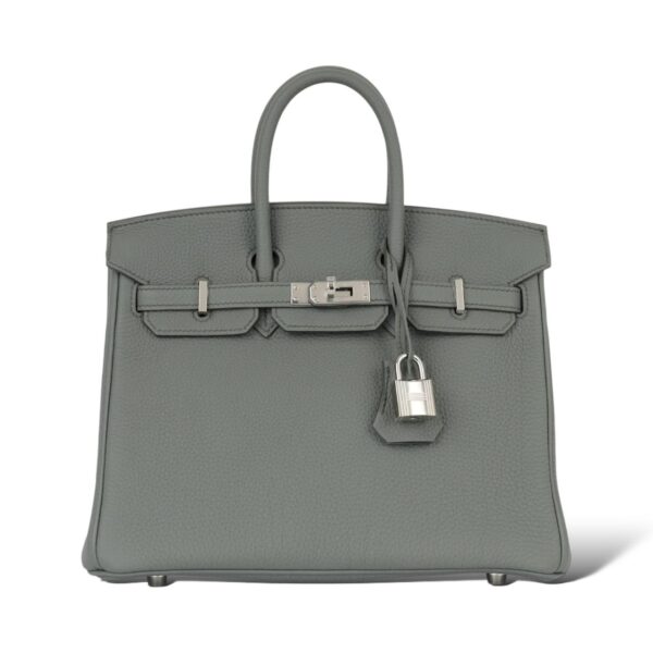 Hermes Birkin 25 Vert Amande Togo PHW