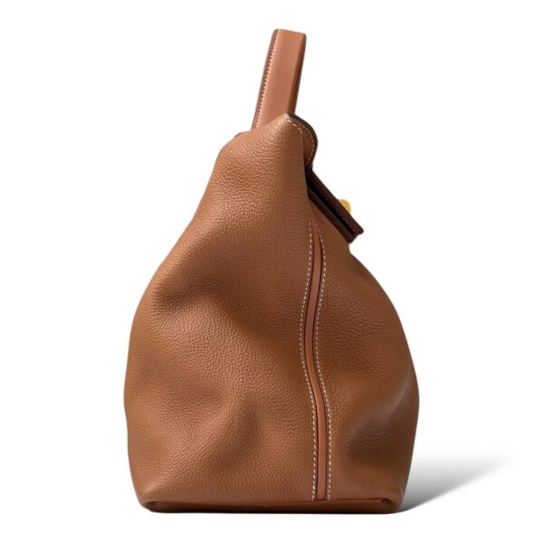 Hermes 2424 35 Gold Taurillon/Swift GHW - Image 3