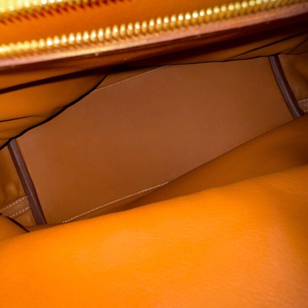 Hermes 2424 35 Gold Taurillon/Swift GHW - Image 9