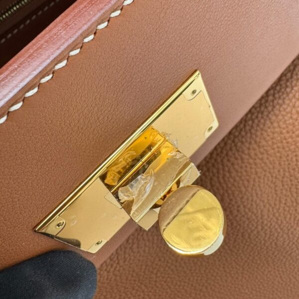 Hermes 2424 35 Gold Taurillon/Swift GHW - Image 10