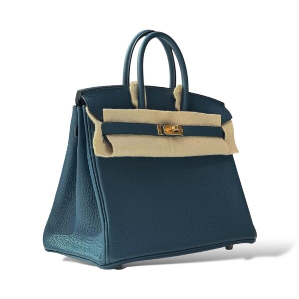 Hermes Birkin 25 Bleu de Prusse Togo GHW - Image 2