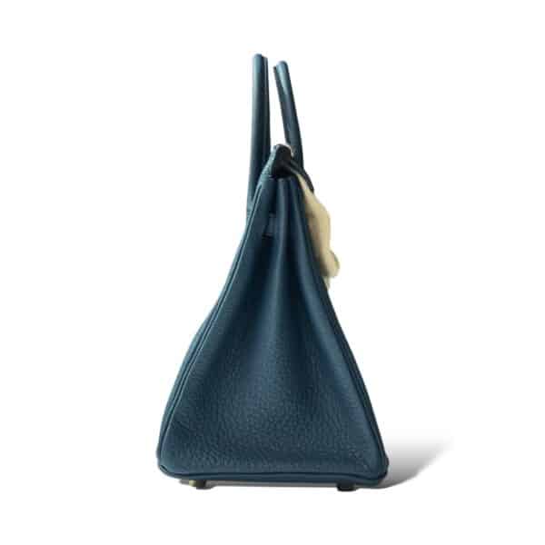 Hermes Birkin 25 Bleu de Prusse Togo GHW - Image 3
