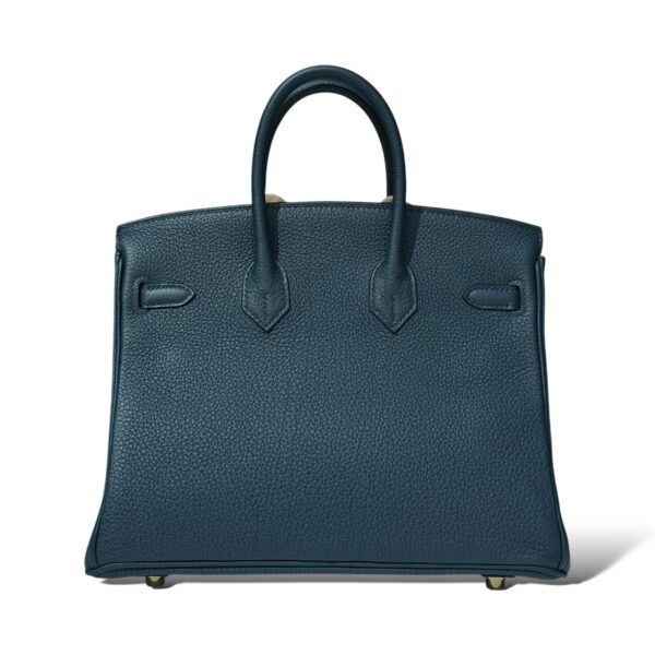 Hermes Birkin 25 Bleu de Prusse Togo GHW - Image 4