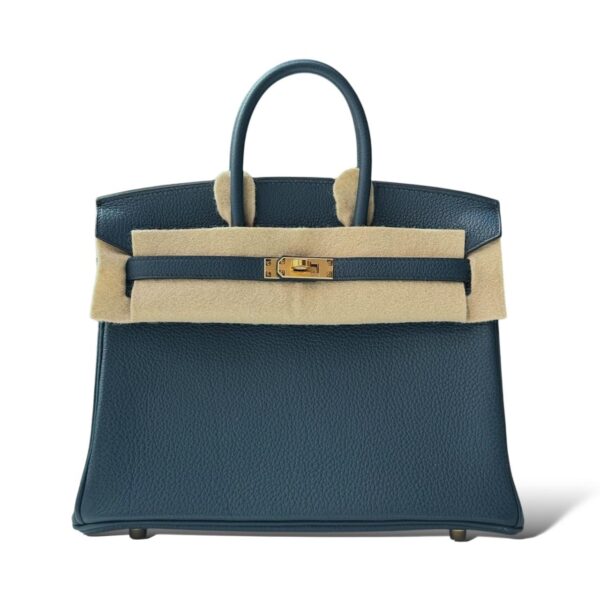 Hermes Birkin 25 Bleu de Prusse Togo GHW