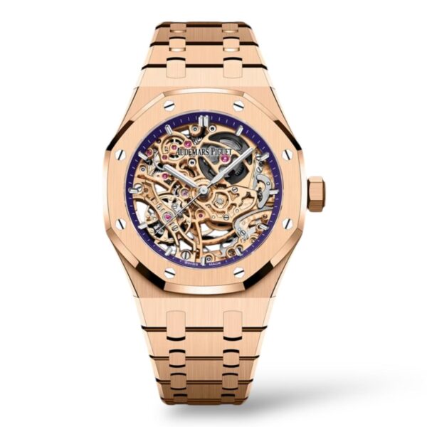 Audemars Piguet Royal Oak 37mm 15467OR.OO.1256OR.02 Double Balance Wheel Openworked