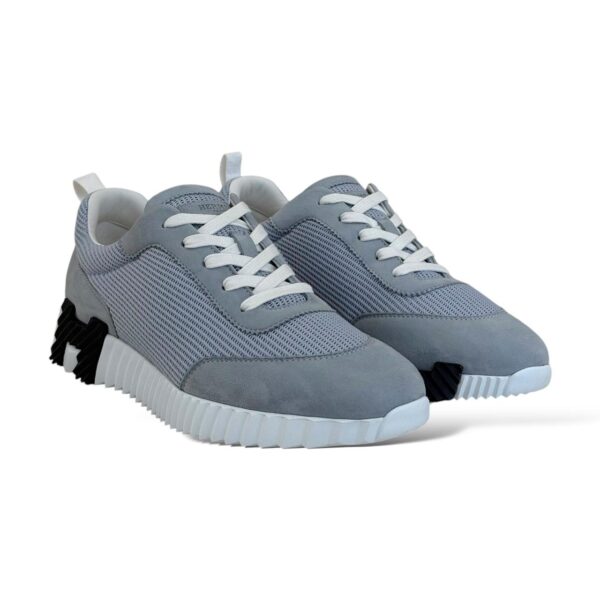 Hermes Bouncing 38.5 EU Gris Nuage Sneakers
