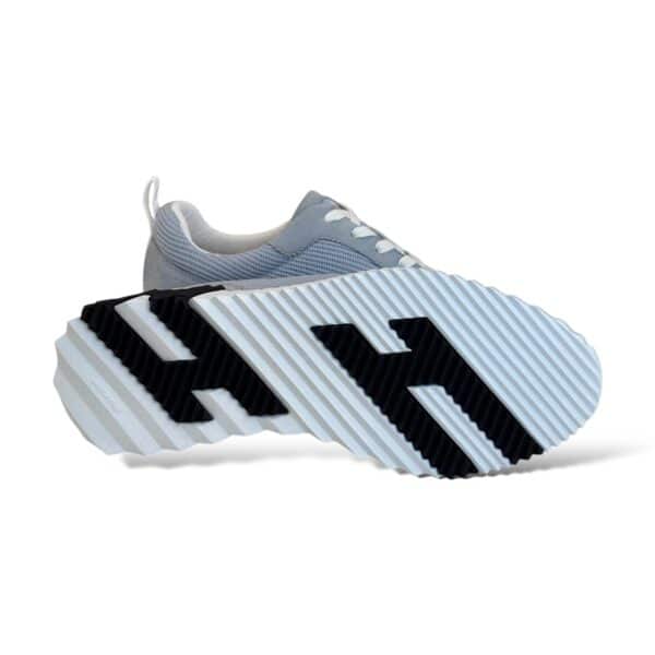 Hermes Bouncing 38.5 EU Gris Nuage Sneakers - Image 3