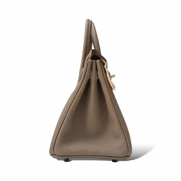 Hermes Birkin 25 Etoupe Togo GHW - Image 3