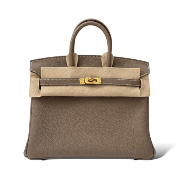 Hermes Birkin 25 Etoupe Togo GHW