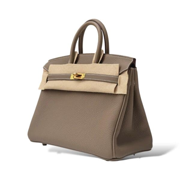 Hermes Birkin 25 Etoupe Togo GHW - Image 5