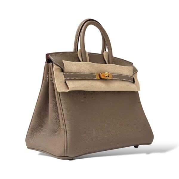 Hermes Birkin 25 Etoupe Togo GHW - Image 2