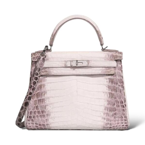 Hermes Kelly 25 Himalaya PHW