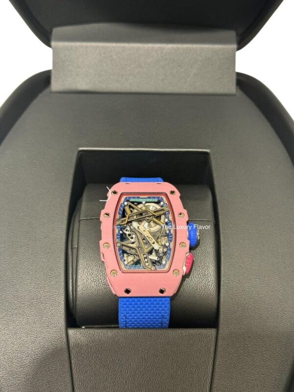 Richard Mille 07-04 Yuliya Levchenko Blue and Pink - Image 4