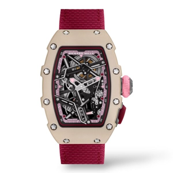 Richard Mille 07-04 Burgundy and Beige