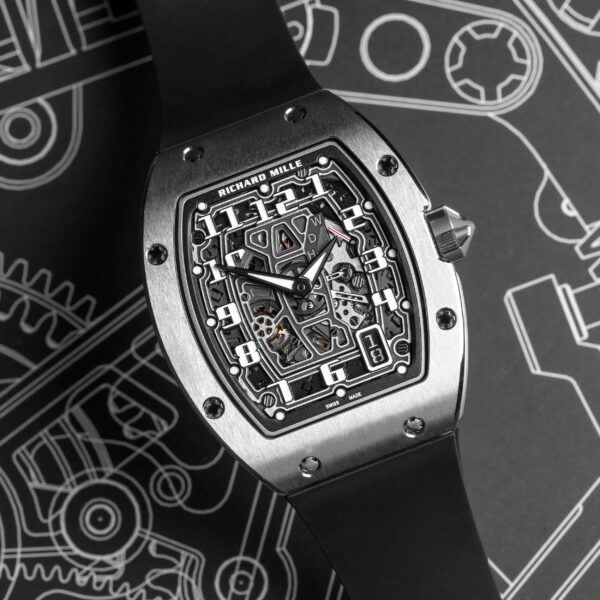 RM67-01 Titanium Automatic Winding Extra Flat - Image 4