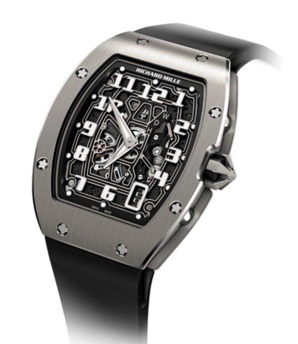 RM67-01 Titanium Automatic Winding Extra Flat - Image 3
