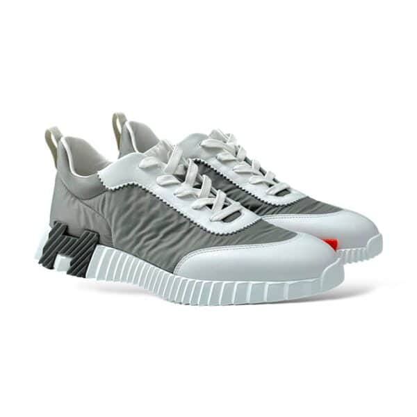 Hermes Bouncing 42 EU Etoupe/Blanc