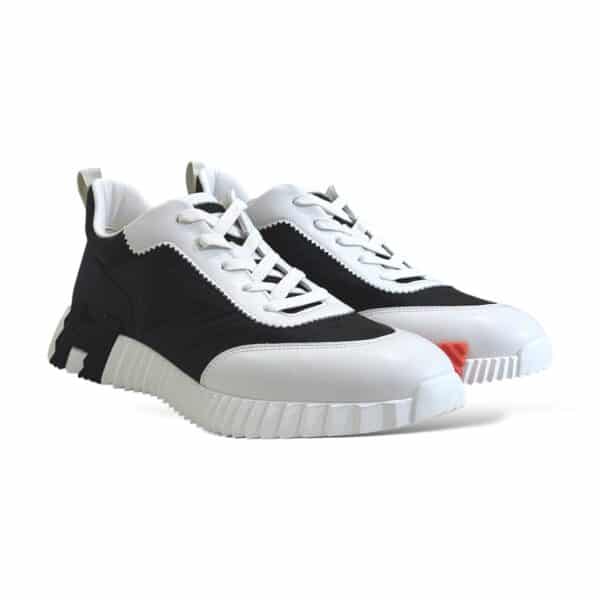 Hermes Bouncing 43 EU Black/White Sneakers