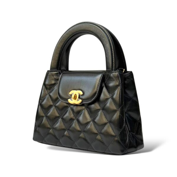 Chanel Nano Bag Black GHW - Image 6