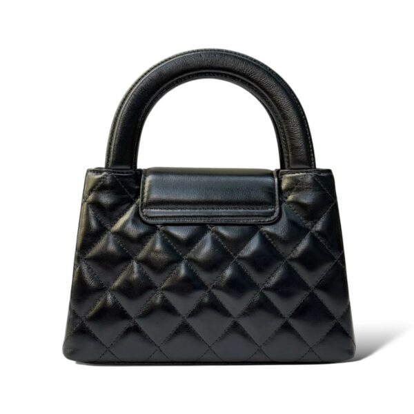 Chanel Nano Bag Black GHW - Image 5