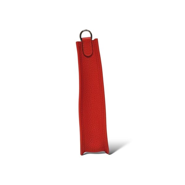 Hermes Mini Evelyne Amazone Orange Clemence PHW - Image 4