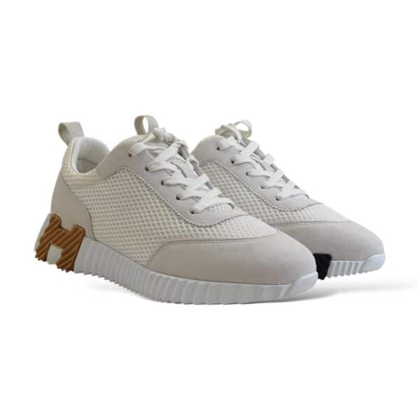 Hermes Bouncing 37 EU Blanc Sneakers