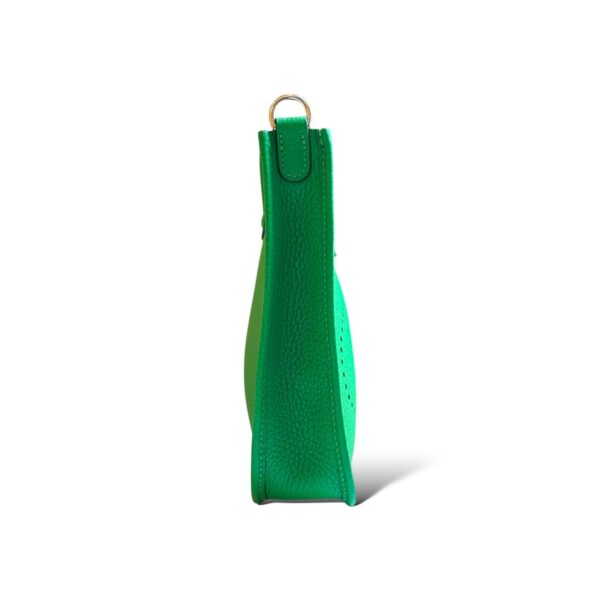 Hermes Mini Evelyne Bamboo Clemence PHW - Image 4
