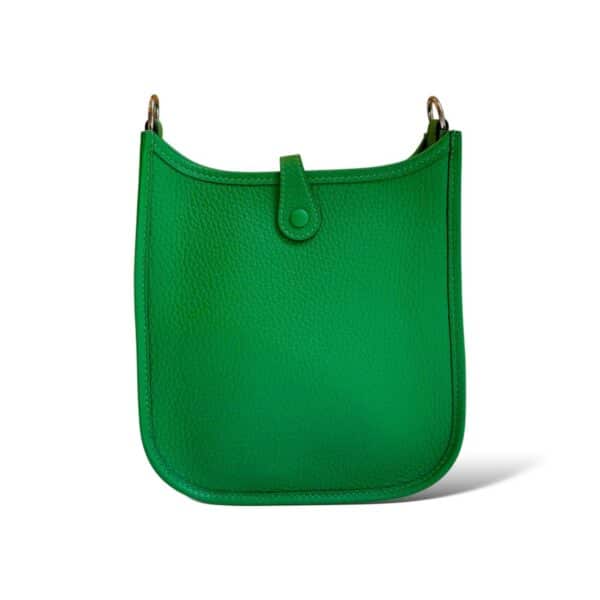 Hermes Mini Evelyne Bamboo Clemence PHW - Image 5
