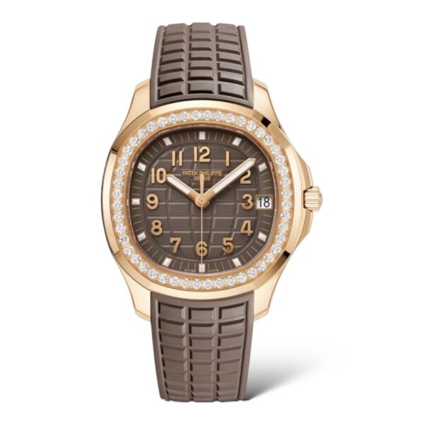 Patek Philippe Aquanaut Luce 5268/200R-010 38.8mm Taupe Brown