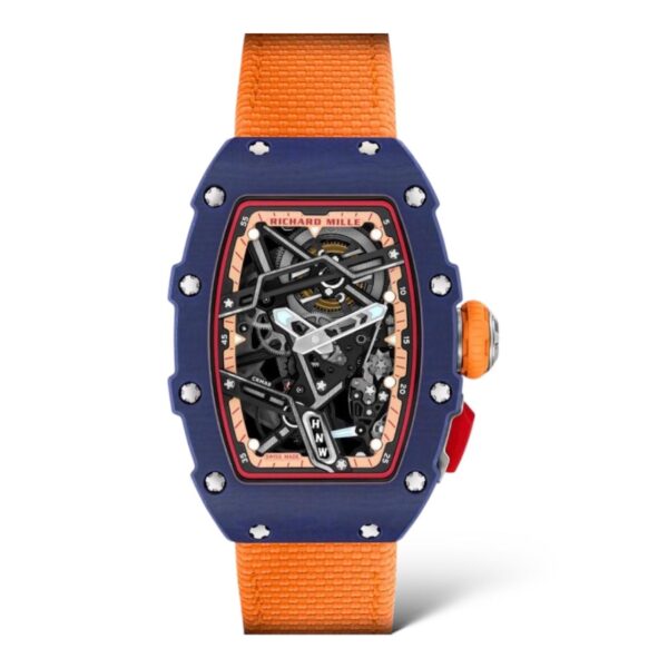 Richard Mille 07-04 Orange and Purple