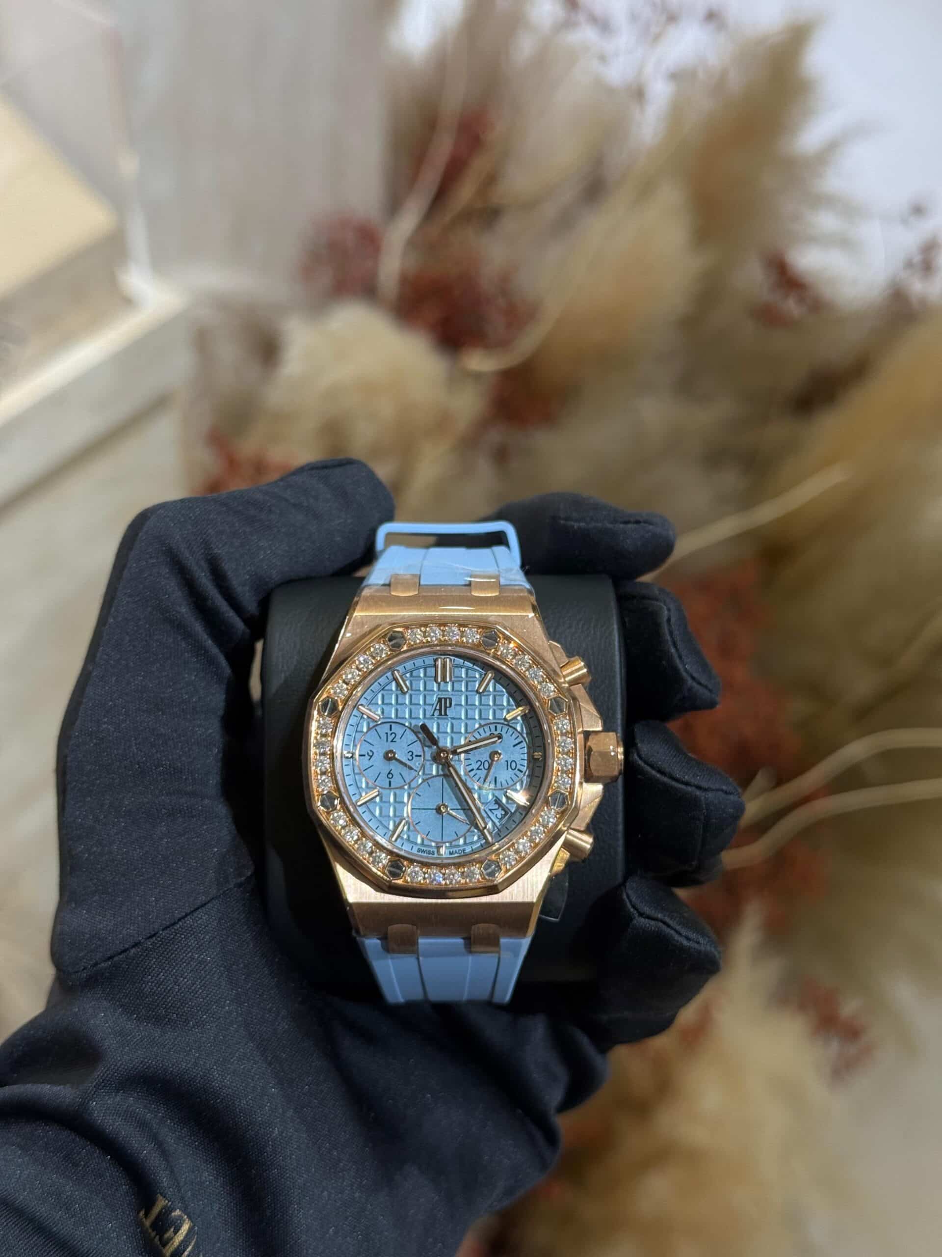 Audemars Piguet Royal Oak 37mm Offshore Selfwinding Chronograph 26231OR.ZZ.A085CA.01 - Image 2