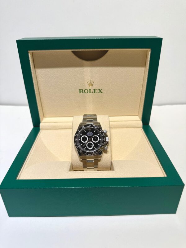 Rolex Cosmograph Daytona 40mm Oystersteel Black Dial 126500LN - Image 3