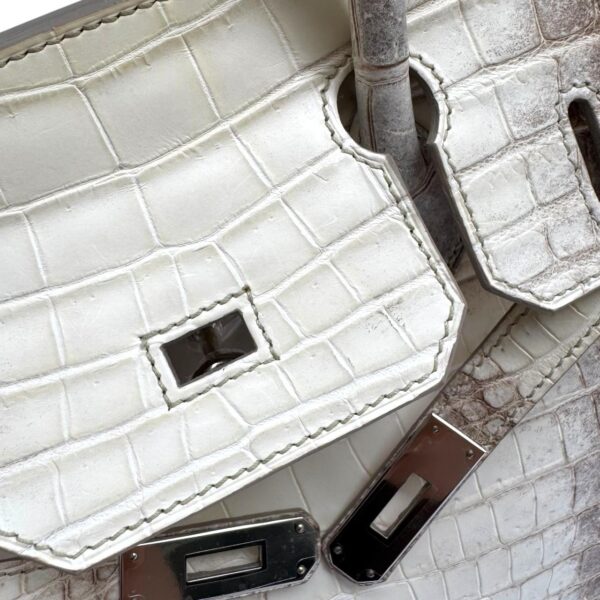 Hermes Birkin 30 Himalaya PHW - Image 9