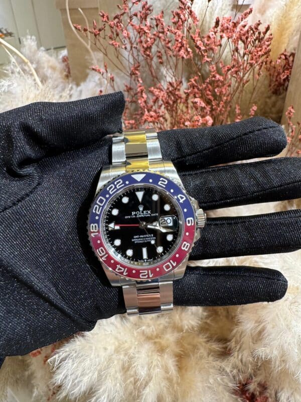 Rolex GMT-Master II Pepsi Oyster Bracelet 40 mm, Oystersteel 126710BLRO - Image 2