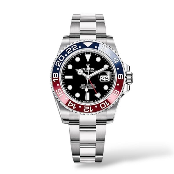 Rolex GMT-Master II Pepsi Oyster Bracelet 40 mm, Oystersteel 126710BLRO