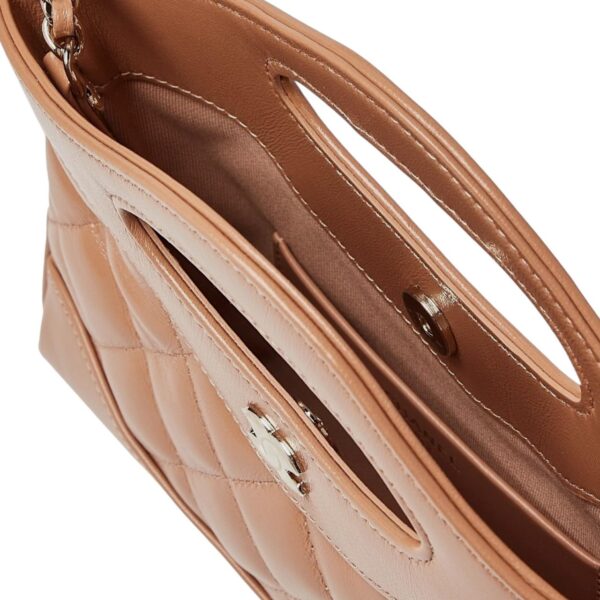 Chanel 31 Nano Beige Lambskin Clutch - Image 3