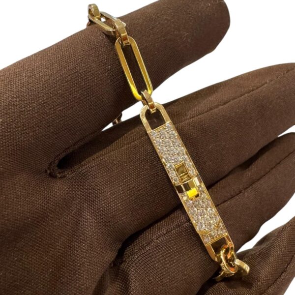 Hermes Kelly Chaine Bracelet, small model ST - Image 3
