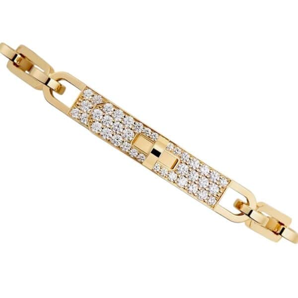 Hermes Kelly Chaine Bracelet, small model ST