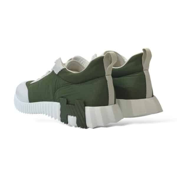 Hermes Bouncing 42.5 EU Matcha Sneakers - Image 4