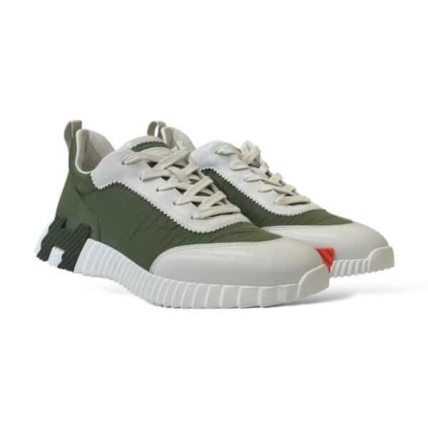 Hermes Bouncing 42.5 EU Matcha Sneakers