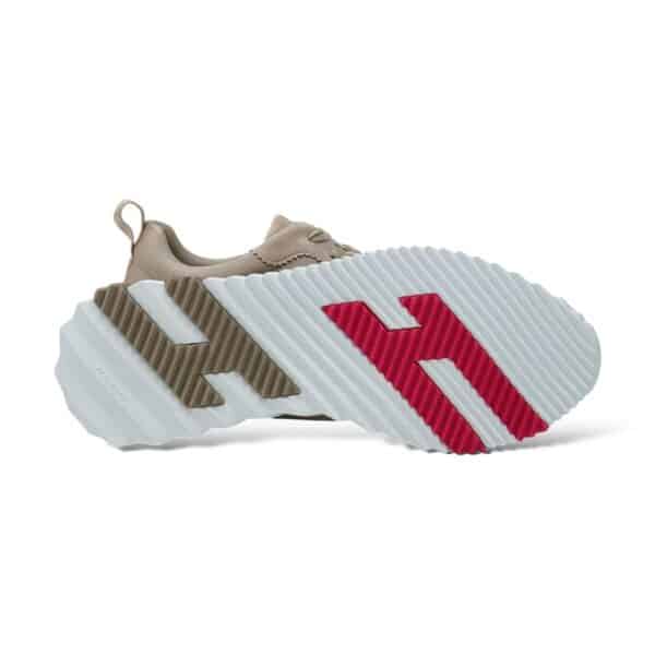 Hermes Bouncing 39 EU Beige Galet Sneakers - Image 3