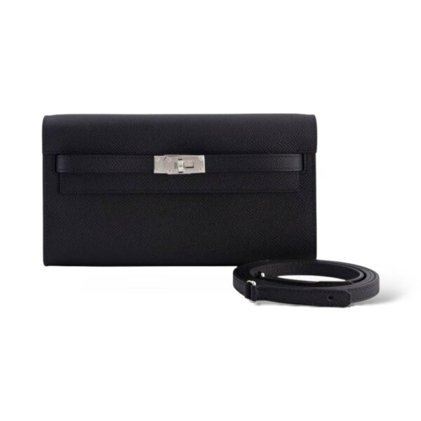 Hèrmes Kelly To Go Black Epsom PHW
