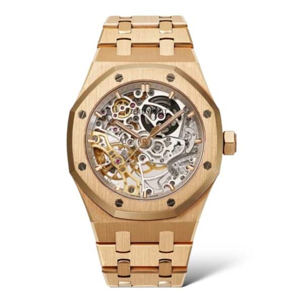 Audemars Piguet Royal Oak 37mm 15467OR.OO.1256OR.02 Double Balance Openworked Dial