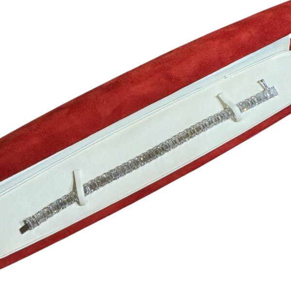 WEMPE Spotlight 18k White Gold & Titanium Bracelet - Image 2