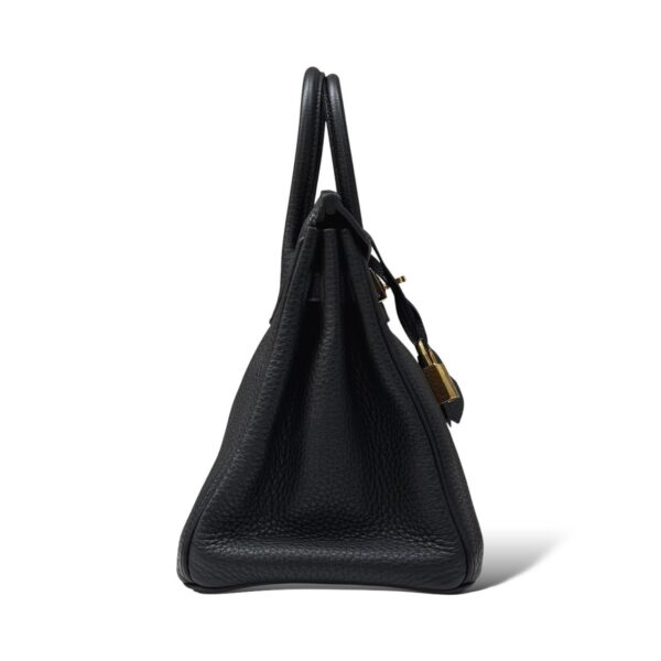 Hermes Birkin 25 Black Togo GHW - Image 3