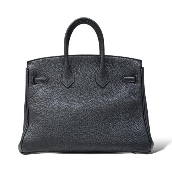 Hermes Birkin 25 Black Togo GHW - Image 4