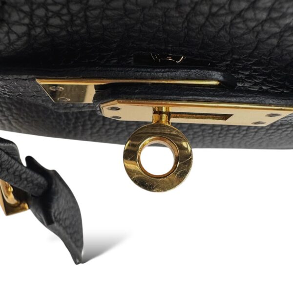 Hermes Birkin 25 Black Togo GHW - Image 6